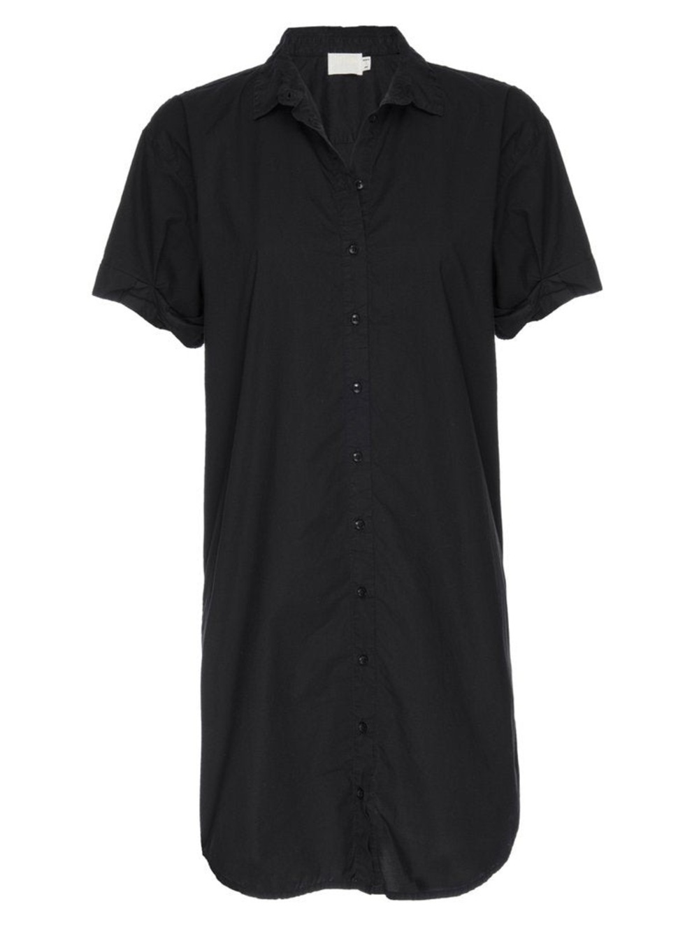 NATION LTD LENA DRESS IN BLACK Button Down Shirtdress Size XS - Picture 3 of 9
